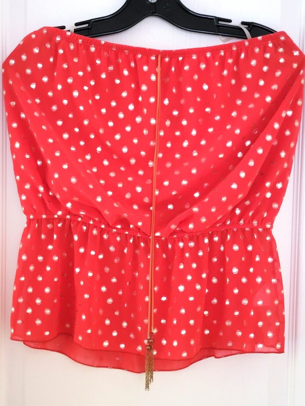 LIMITE STRAPLESS MINI TOP